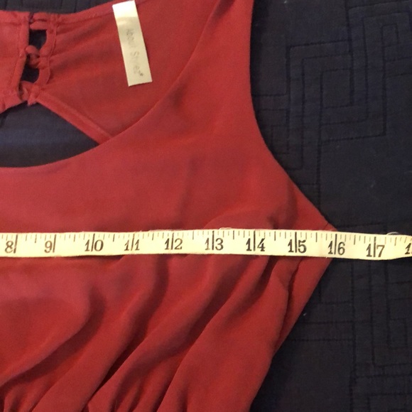 ABOUT STYLEZ hi low dress size xs/s - Picture 10 of 14